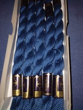 Perlgarn mittelblau doggen gebraucht kaufen  Flensburg