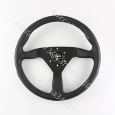 Volante esportivo Momo 345Mm 14 polegadas preto 050 comprar usado  Enviando para Brazil