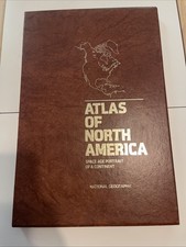 Atlas da América do Norte: Retrato da Era Espacial de um Continente National Geographic, usado comprar usado  Enviando para Brazil