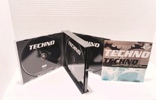 Usado, Vintage Techno CD 3 Cds Origonal Box Good Condition Retro Rave EDM Collection  comprar usado  Enviando para Brazil