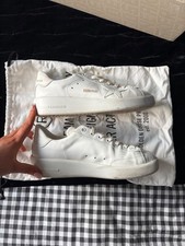 White leather golden for sale  DUMFRIES