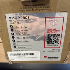 Manfrotto mt190xpro3 aluminum d'occasion  Expédié en Belgium