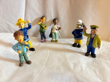Figurines sam pompier d'occasion  Douvres-la-Délivrande