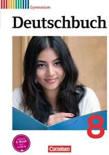 Deutschbuch gymnasium allgemei gebraucht kaufen  Berlin