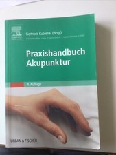 Praxishandbuch akupunktur kubi gebraucht kaufen  Hamburg