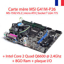 Carte mère msi d'occasion  Eygalières