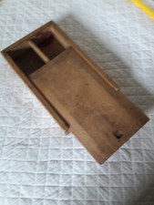 Ancien plumier compartiments d'occasion  Bussy-Saint-Georges