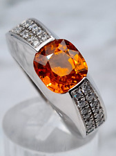 Citrine brilliant ring d'occasion  Expédié en Belgium