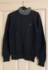 mock shirt jumper mens for sale mock shirt jumper mens for sale KILMARNOCK