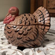 Turkey figural lidded for sale  Indio