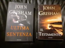 Libri john grisham usato  Vittuone