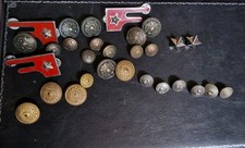 Lotto bottoni bomisa usato  San Marco Evangelista