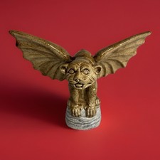 Handmade ceramic gargoyle for sale  Wichita Falls