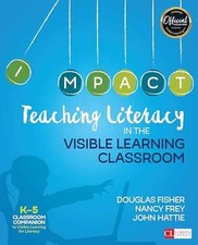 Teaching Literacy in the Visible - Paperback, by Fisher Douglas; Frey - Good segunda mano  Embacar hacia Mexico