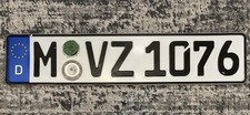 German license plate for sale  Provo
