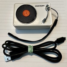 Crosley mini turntable for sale  Watertown