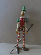 Wooden action figure d'occasion  Expédié en Belgium