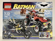 LEGO 7886 Batman: The Batcycle: Harley Quinn's Hammer Truck sacos lacrados comprar usado LEGO 7886 Batman: The Batcycle: Harley Quinn's Hammer Truck sacos lacrados comprar usado  Enviando para Brazil