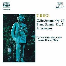 Grieg cello und d'occasion  Expédié en France
