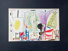 Pablo picasso lithographie d'occasion  Neuilly-Plaisance