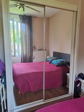 Armoires portes coulissantes d'occasion  Lyon III