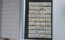 A34 lot timbres d'occasion  Saint-Péray