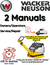 Wacker neuson dpu3060 for sale  Elcho