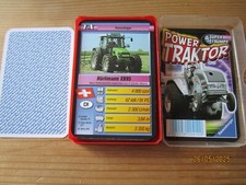 Quartett power traktor gebraucht kaufen  Altrip