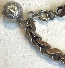 Bracelet breloque ancien d'occasion  France