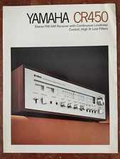 Yamaha cr450 receiver usato  Torino