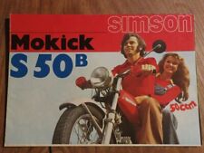 Simson s50b motorrad gebraucht kaufen  Wernigerode