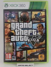 GRAND THEFT AUTO V GTA 5 MICROSOFT XBOX 360 PAL ITA ITALIANO COMPLETO con MAPPA comprar usado  Enviando para Brazil