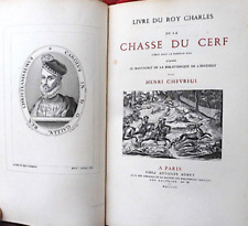 Chasse livre roy d'occasion  Paris V
