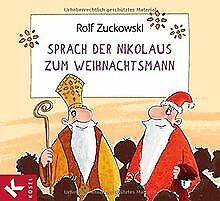 Sprach nikolaus zum gebraucht kaufen  Berlin