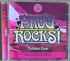 Prog rocks volume for sale  STROUD