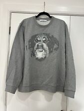 Givenchy rottweiler sweatshirt for sale  GRAYS