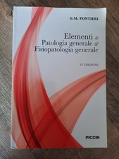 Elementi patologia generale usato  Roma