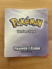 Pokemon version cristal d'occasion  Marcoussis