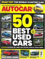 Autocar magazine july for sale  DERBY