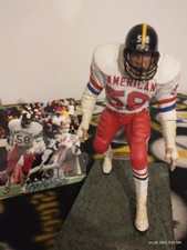JACK LAMBERT PITTSBURGH STEELERS H.O.FER RARO PERSONALIZADO 1976 PRO-BOWL UNIFORME FIG. comprar usado  Enviando para Brazil