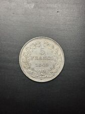 Francs 1845 louis d'occasion  Fécamp