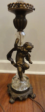 cherub table lamp for sale cherub table lamp for sale West Columbia