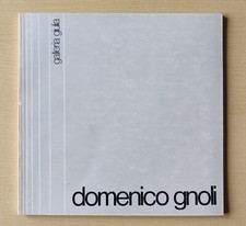 Catalogo domenico gnoli usato  Torino