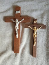 Religiosa crucifix bois d'occasion  Neuvic