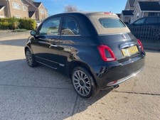 2022 fiat 500c for sale  COLCHESTER