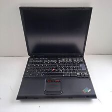 Laptop IBM Thinkpad T30 - bez zasilania lub dysku twardego - niesprawdzony, uruchamia się do biosu, ale hasło, używany na sprzedaż  Wysyłka do Poland