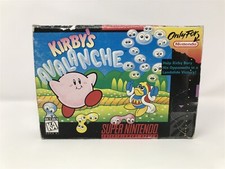 Kirby's Avalanche - Super Nintendo SNES - Apenas caixa original RARO comprar usado  Enviando para Brazil