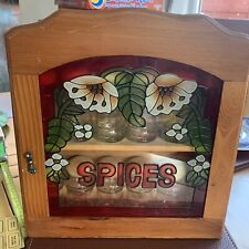 Vintage spice rack for sale  BEDALE