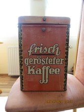 Blechdose antik kaffee gebraucht kaufen  Frankfurt am Main