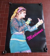 Poster madonna anni usato  Settimo Torinese